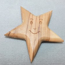 Holzstern stern deko gebraucht kaufen  Groß-Umstadt