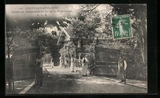 Old postcard fontenay d'occasion  Expédié en Belgium