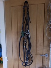 Polo bridle. ported for sale  TAUNTON