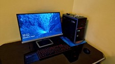 Gaming monitor keyboard gebraucht kaufen  Hamburg