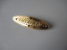 Victorian mizpah brooch for sale  MATLOCK