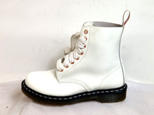 Używany, Dr Martens 1460 Pascal kozaki damskie NOWE Skóra Białe UK 6 EU 39 na sprzedaż  Wysyłka do Poland