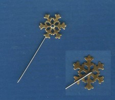 Alte anstecknadel schneeflocke gebraucht kaufen  Frankfurt am Main