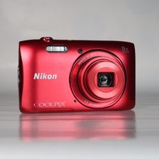 Nikon coolpix s3600 usato  Spedire a Italy