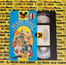 Vhs cartonata buone usato  Vigarano Mainarda