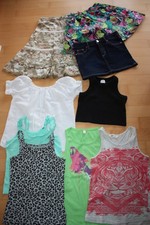 Bekleidungspaket mädchen teil gebraucht kaufen  Deutschland