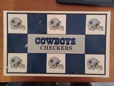 Dallas cowboys checkers for sale  Norcross