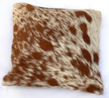 Elegant cowhide cushion for sale  ILFORD