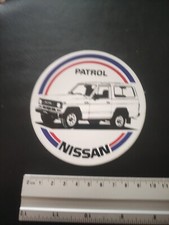 Ancien autocollant nissan d'occasion  Ferrières-en-Gâtinais