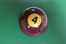 Billiard kugel 56 gebraucht kaufen  Dermbach