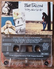 Usado, BILLY FALCON - PRETTY BLUE WORLD (JAMBCO 8488004) 1991 EUROPE CASSETTE TAPE comprar usado  Enviando para Brazil