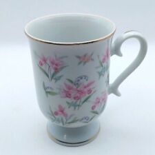 Caneca floral vintage princesa real fina importada do Japão porcelana porcelana, usado comprar usado  Enviando para Brazil