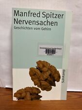 Nervensachen manfred spitzer gebraucht kaufen  Coburg