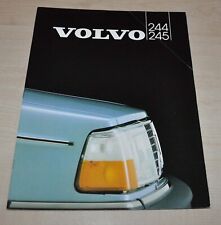 Używany, 1982 Volvo 244 245 Brochure Broszura EN na sprzedaż  PL