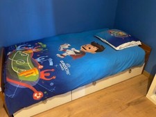 Lit enfant 90x190cm d'occasion  Saint-Genis-Pouilly