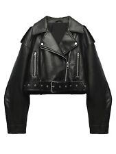 Blouson court similicuir d'occasion  Dombasle-sur-Meurthe