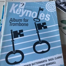 Keynotes album trombone for sale  CHESTER