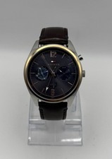 Relógio de pulso masculino analógico couro raro Tommy Hilfiger TH.360.1.20.2523.1 comprar usado  Enviando para Brazil