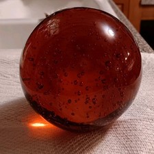 Orange gazing glass for sale  Atascosa