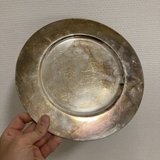 Ancienne assiette présentatio d'occasion  Saint-Brice-Courcelles