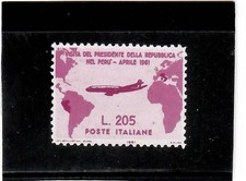 Repubblica 1961 rarissimo usato  Napoli