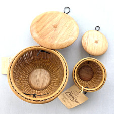 Lot nantucket baskets for sale  Ellenton