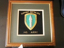 Arrc support battalion for sale  RAMSGATE
