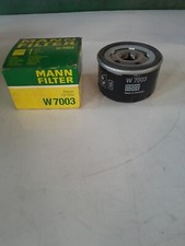 Mann w7003 oil for sale  BRISTOL