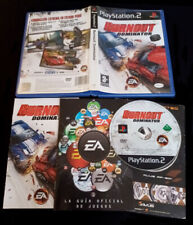 BURNOUT DOMINATOR SONY PLAYSTATION 2 Ps2 Play2 PAL-España Español comprar usado  Enviando para Brazil