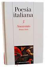 Poesia italiana del usato  Caivano