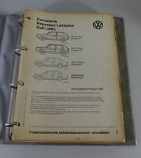 Werkstatthandbuch golf jetta gebraucht kaufen  Jever
