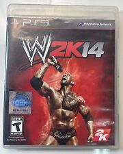 WWE 2K14 (Sony PlayStation 3 PS3) CIB Completo com Manual - Estado Muito Bom comprar usado  Enviando para Brazil