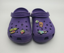 Crocs classic purple for sale  Warrenville