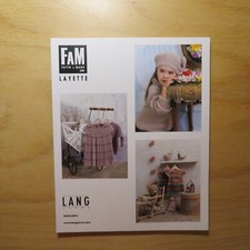 Strickheft fam fatto gebraucht kaufen  Bergatreute