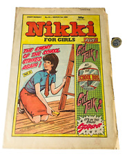 Comic nikki vintage for sale  BLACKPOOL