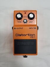 Pedal Boss DS-1 distorção 1980 em muito bom estado comprar usado  Enviando para Brazil