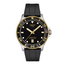 Relógio de quartzo Tissot Seastar 1000 40 mm - T120.410.27.051.00 comprar usado  Enviando para Brazil