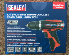 Sealey combi drill for sale  OAKHAM