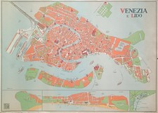 Venezia lido stampa usato  Italia