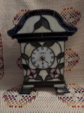 Dale tiffany clock for sale  Saline