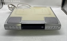 GE Slim Spacemaker Sob Gabinete CD Player e Rádio GES050 Liga Precisa Funcionar comprar usado  Enviando para Brazil
