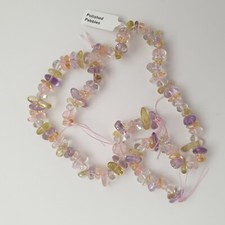 Strings glass multicoloured for sale  BURTON-ON-TRENT