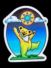 Adesivo adesivo Grateful Dead Bear música rock 2”x 1,75” comprar usado  Enviando para Brazil
