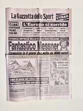 Gazzetta dello sport usato  Italia