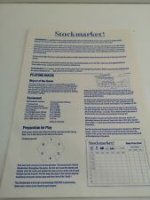 Stockmarket board game for sale  CHELTENHAM