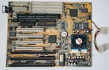 Usado, ABIT AB-TX5 Sockel 7 ISA retro Mainboard + Intel Pentium MMX 233MHz + 64MB RAM comprar usado  Enviando para Brazil
