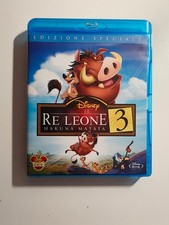 disney re leone blu ray usato  Venezia