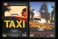Dvd taxi quadrologie d'occasion  Bordères-sur-l'Échez