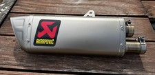 Exhaust slip akrapovic gebraucht kaufen  Ostfildern
