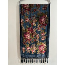Floral velvet burnout for sale  Schaumburg